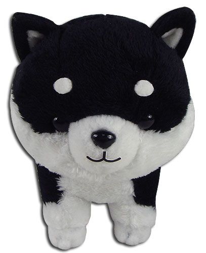 Black Shiba Plush 5''