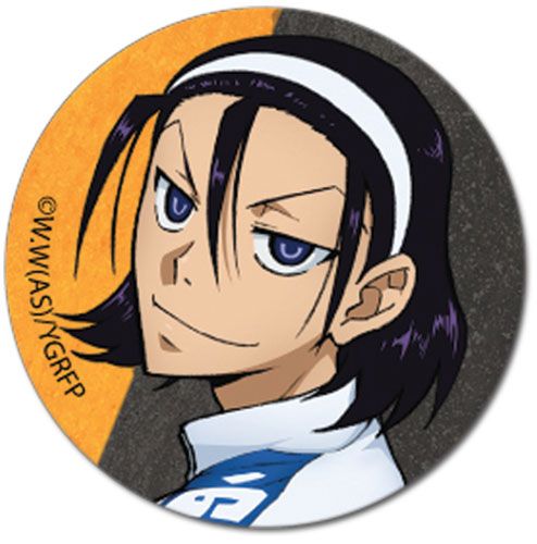 Yowamushi Pedal Gr - Toudou Button