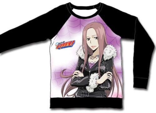 Reborn! - Bianchi Sublimation Long Sleeve Raglan L