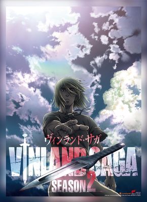 Vinland Saga S2 - Teaser Visual Wall Scroll