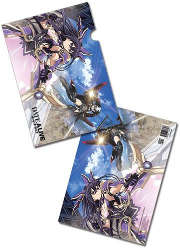 Date A Live - Tohika Vs Tobiichi File Folder