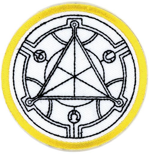 Fullmetal Alchemist Majhal Patch