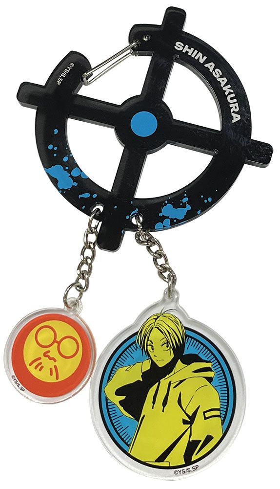 Sakamoto Days - Shin Acrylic Carabiner Keychain
