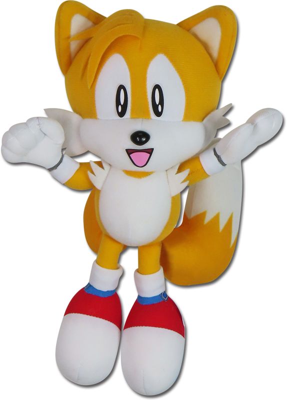 Sonic Classic - Tails Waving 9''H Plush