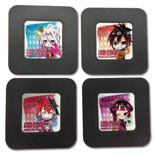 No Game No Life - Set 1 Coaster