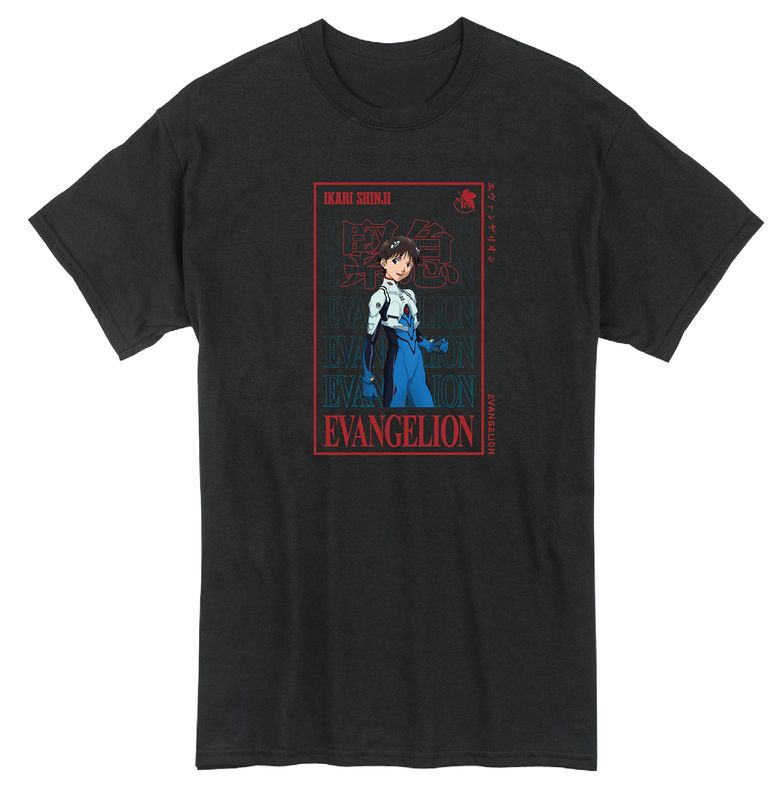 Evangelion New Movie - Ikari 04 Men'S T-Shirt 2Xl