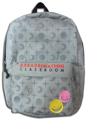Assassination Classroom - Anime Monogram Backpack Bag