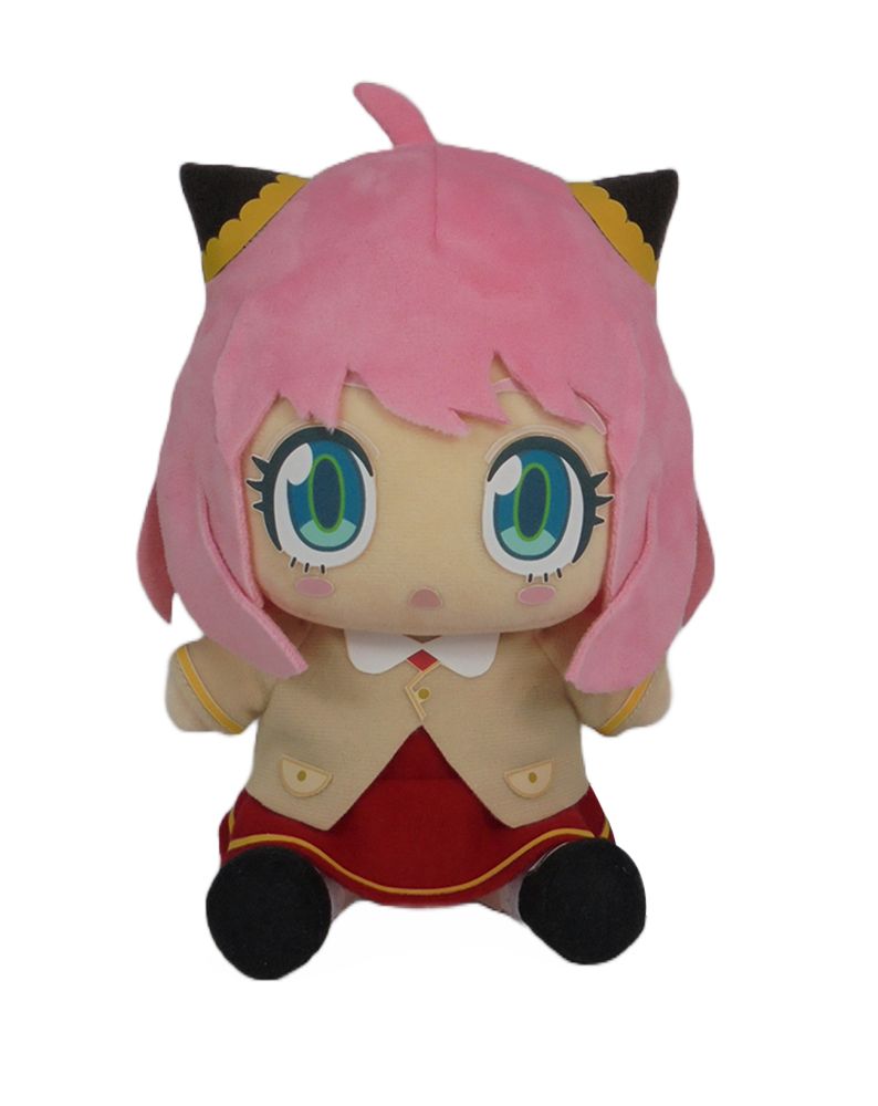 Spy X Family - Anya Forger Sitting Pose Plush 7''