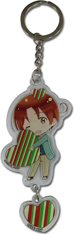 Hetalia Season 7- Italia Acrylic Sd Keychain