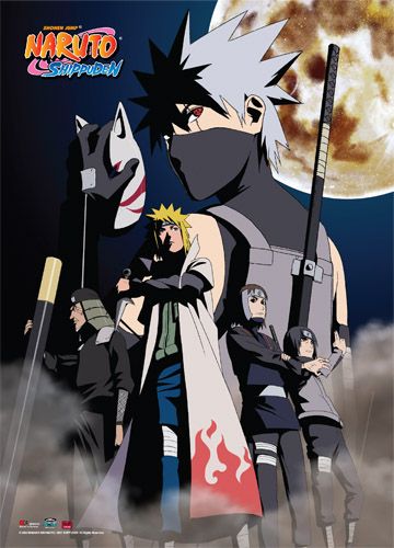 Naruto Shippuden - Anbu Kakashi Wall Scroll