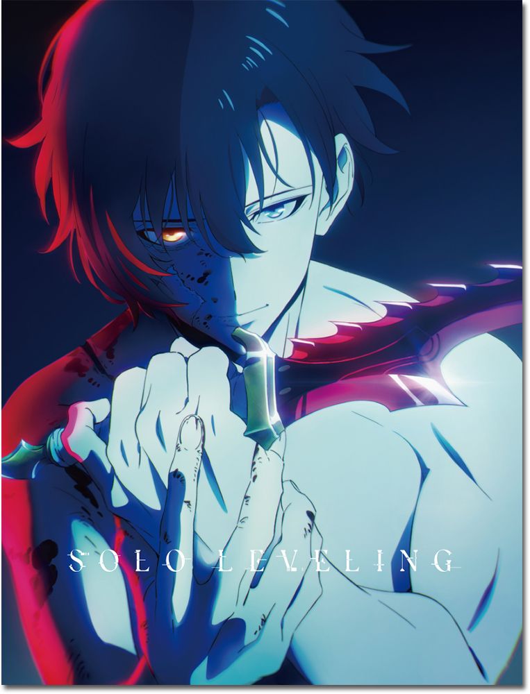 Solo Leveling - Sung Jinwoo Teaser Art Throw Blanket