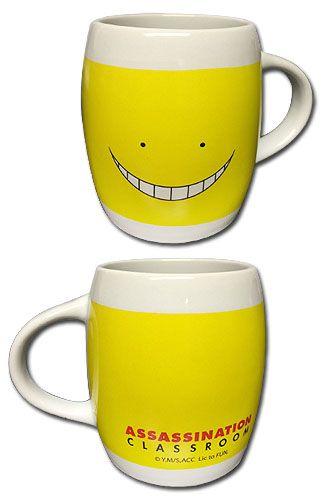 Assassination Classroom - Koro Face Mug