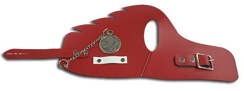 Fullmetal Alchemist - Edward Silver Watch Pu Bracelet