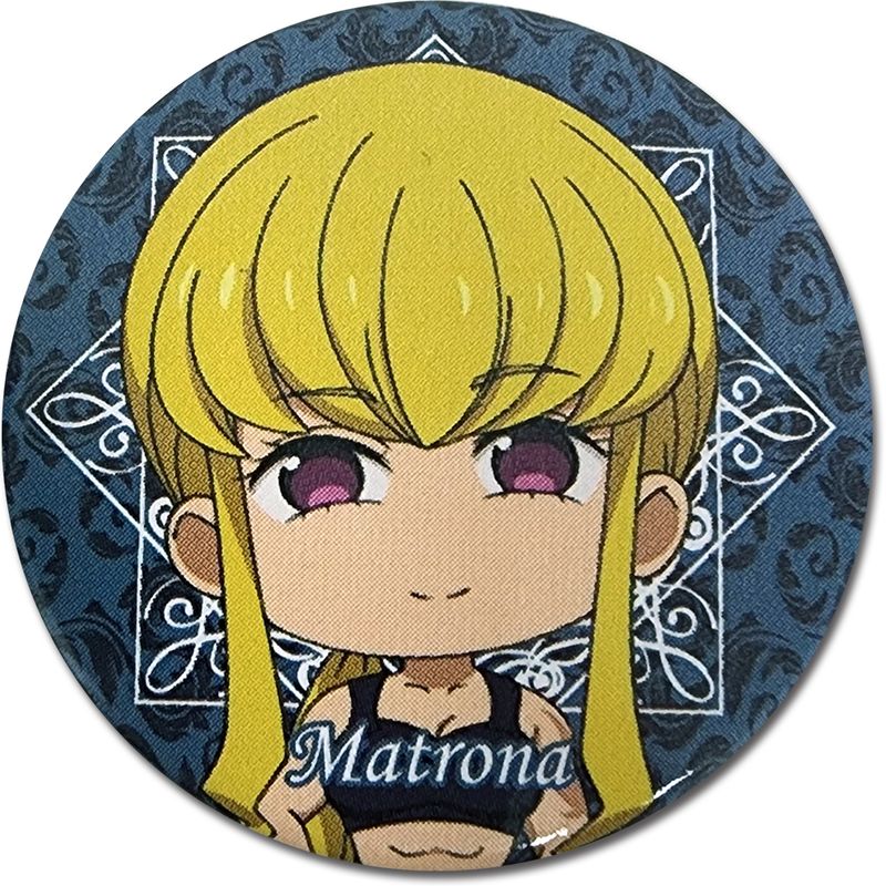 The Seven Deadly Sins - Matrona Button 1.25''