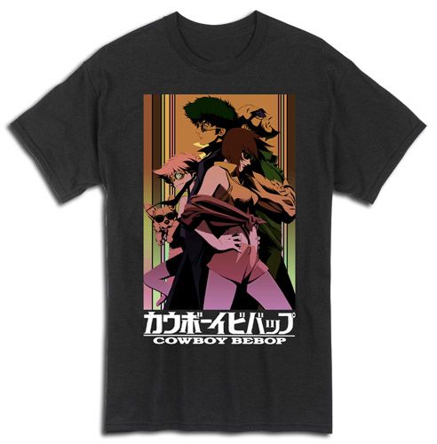 Cowboy Bebop - Group T-Shirt L