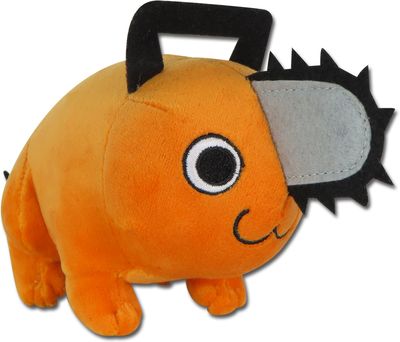 Chainsaw Man - Pochita Smile Sitting Plush 4'' H