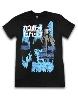 Cowboy Bebop - Spike Men'S T-Shirt L
