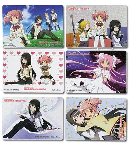 Madoka Magica - Foil Sticker