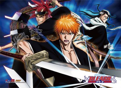 Bleach - Group 1 Hi-End Wall Scroll