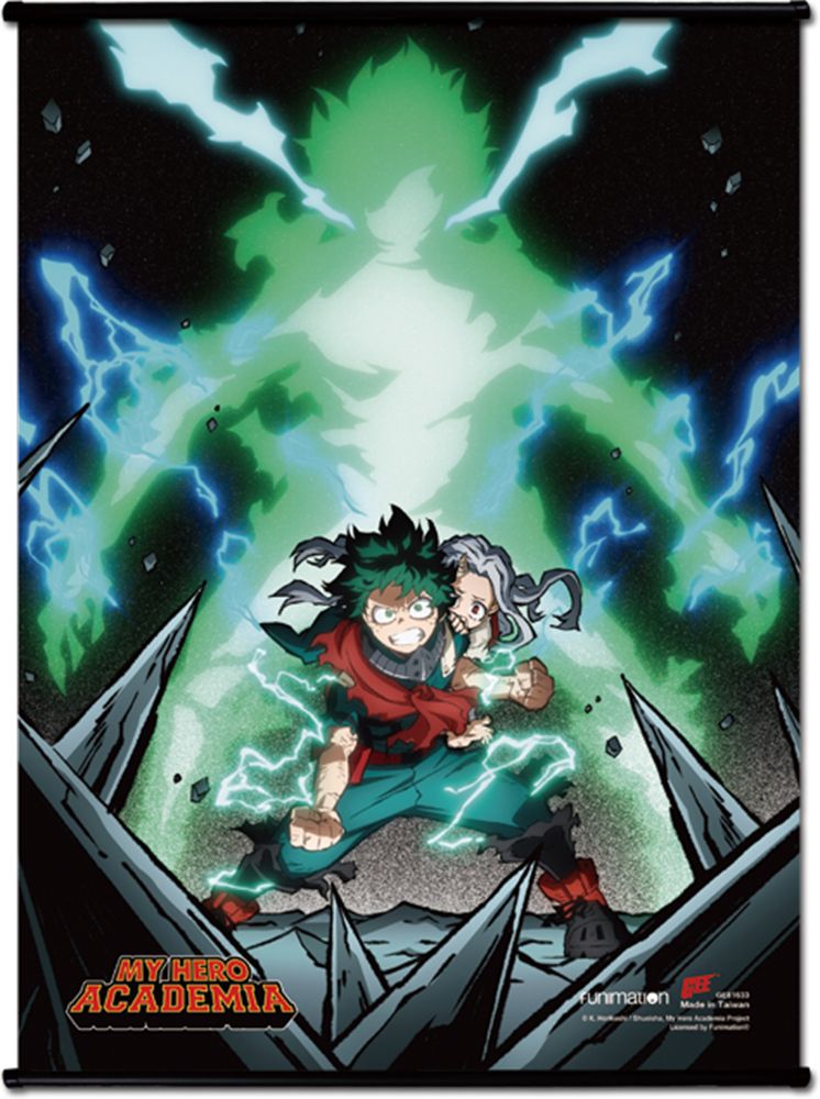 My Hero Academia - S4 Hero Intern Deku Ss Wall Scroll