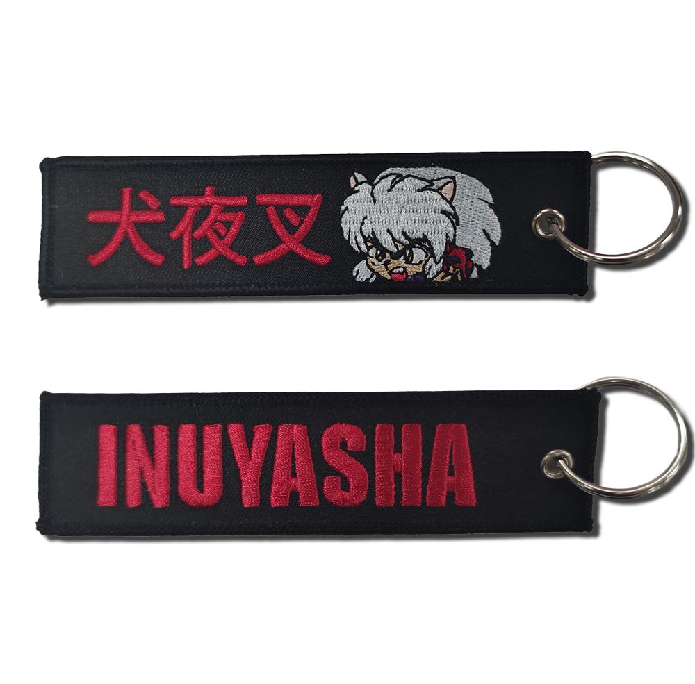 Inuyasha - Inuyasha Fabric Keychain