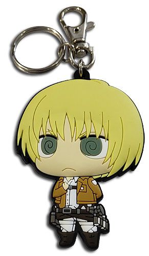 Attack On Titan - Sd Armin Dedicate Stance Pvc Keychain