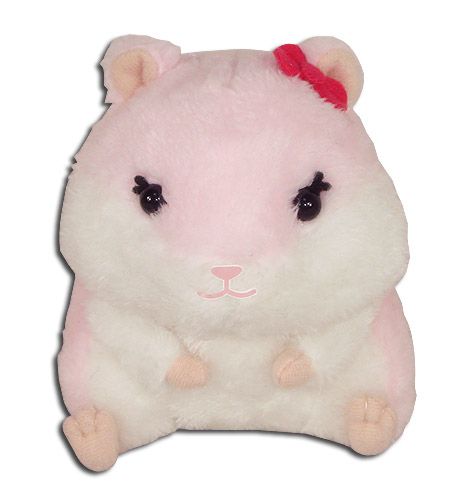 Great Eastern - Pink Hamsters Plush 4''H