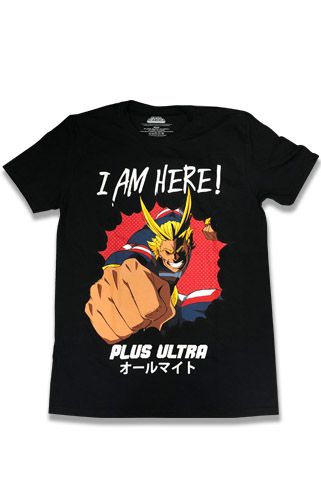 My Hero Academia - All Might Men'S T-Shirt M My Hero Academia - All Might Men'S T-Shirt M