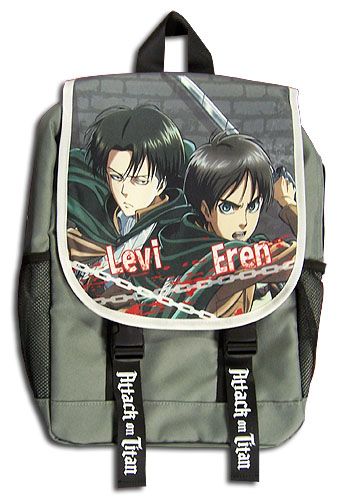 Attack On Titan - Eren & Levi Backpack