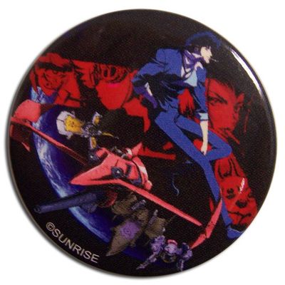 Cowboy Bebop - Space Button