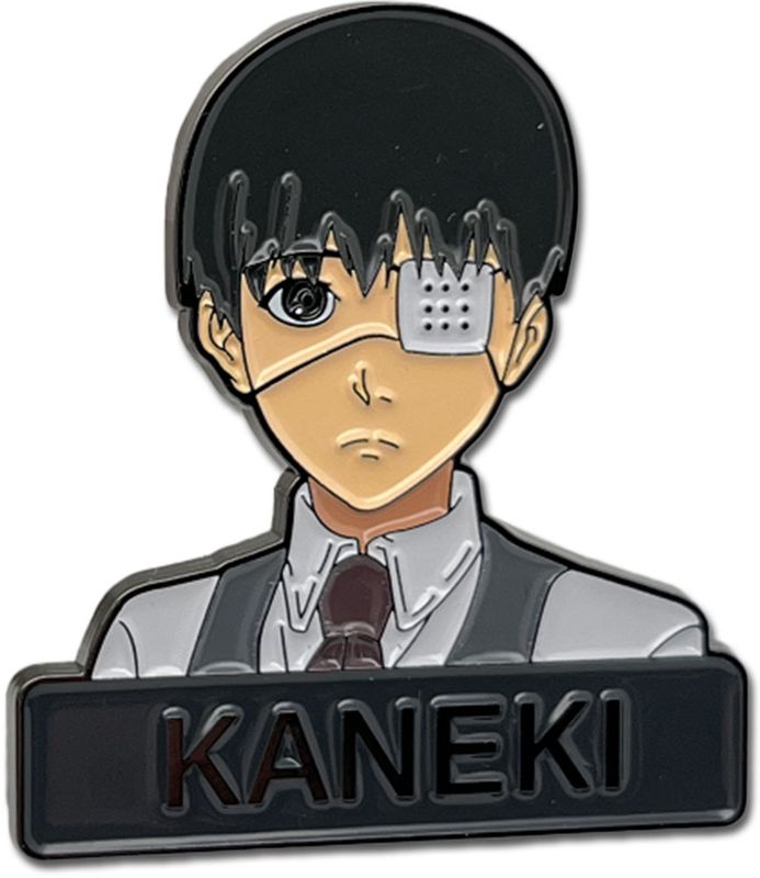 Tokyo Ghoul - Kaneki Pin #4