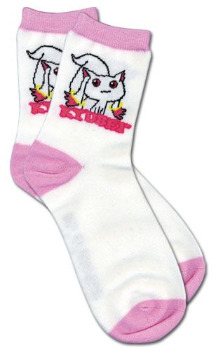 Madoka Magica - Kyubey Socks