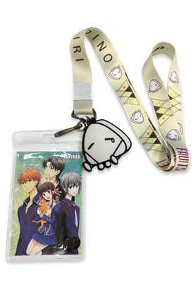 Fruits Basket 2019 - Onigiri Lanyard