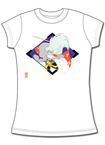 Inuyasha Sesshomaru Jrs T-Shirt Xxl