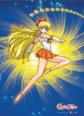 Sailor Moon - Sailor Venus Wallscroll