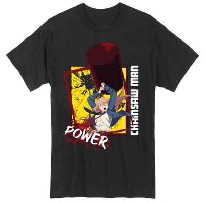 Chainsaw Man - Power T-Shirt Xl