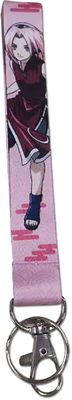 Naruto- Sakura Wristband Lanyard
