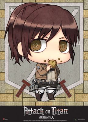 Attack On Titan - Sd Sasha Wallscroll