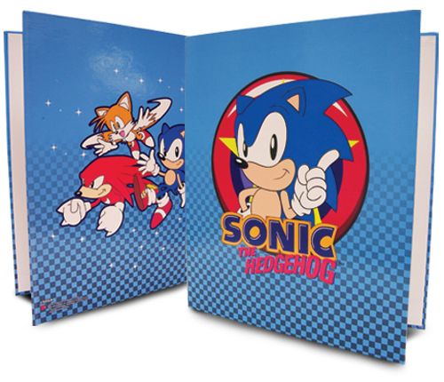 Classic Sonic Group Binder