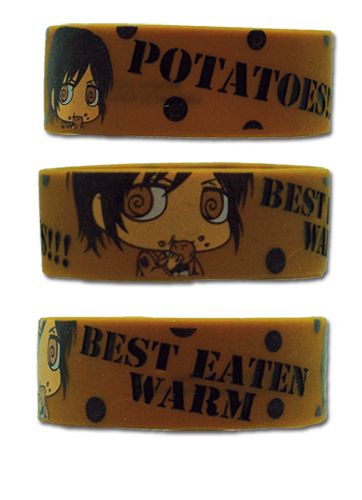 Attack On Titan Sd Sasha Potato Pvc Wristband