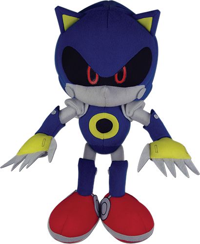 Sonic The Hedgehog - Metal Sonic Plush 8''