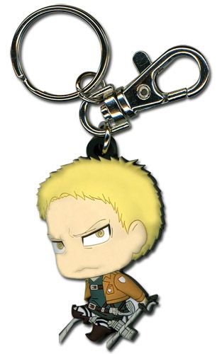 Attack On Titan - Sd Reiner Pvc Keychain