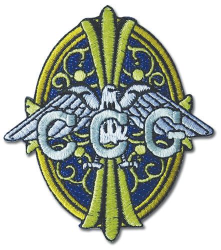 Tokyo Ghoul - Ccg Icon Patch