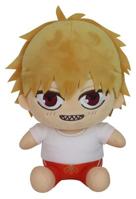 Chainsaw Man - Denji Casual Outfit #1 Sitting Pose Plush 7'' H