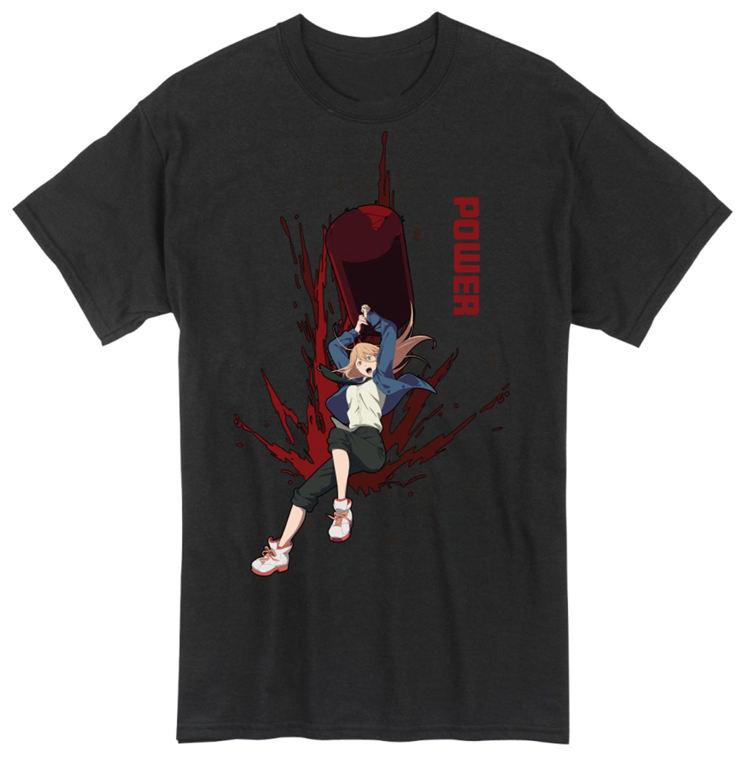 Chainsaw Man -Power Men'S T-Shirt Xl