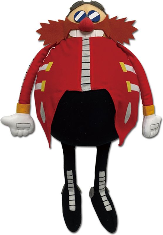 Sonic The Hedgehog - Dr. Eggman Plush 14''