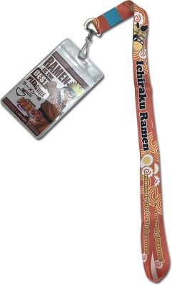 Naruto- Ichiraku Ramen Lanyard