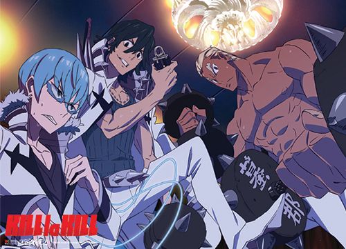Kill La Kill - Elite Three Wallscroll