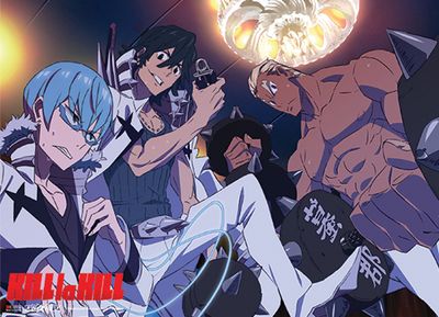 Kill La Kill - Elite Three Wallscroll