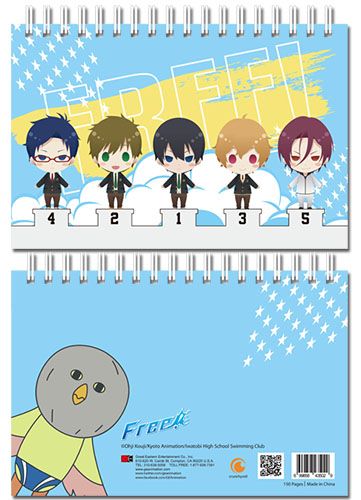 Free! - Group Sd Hardcover Notebook